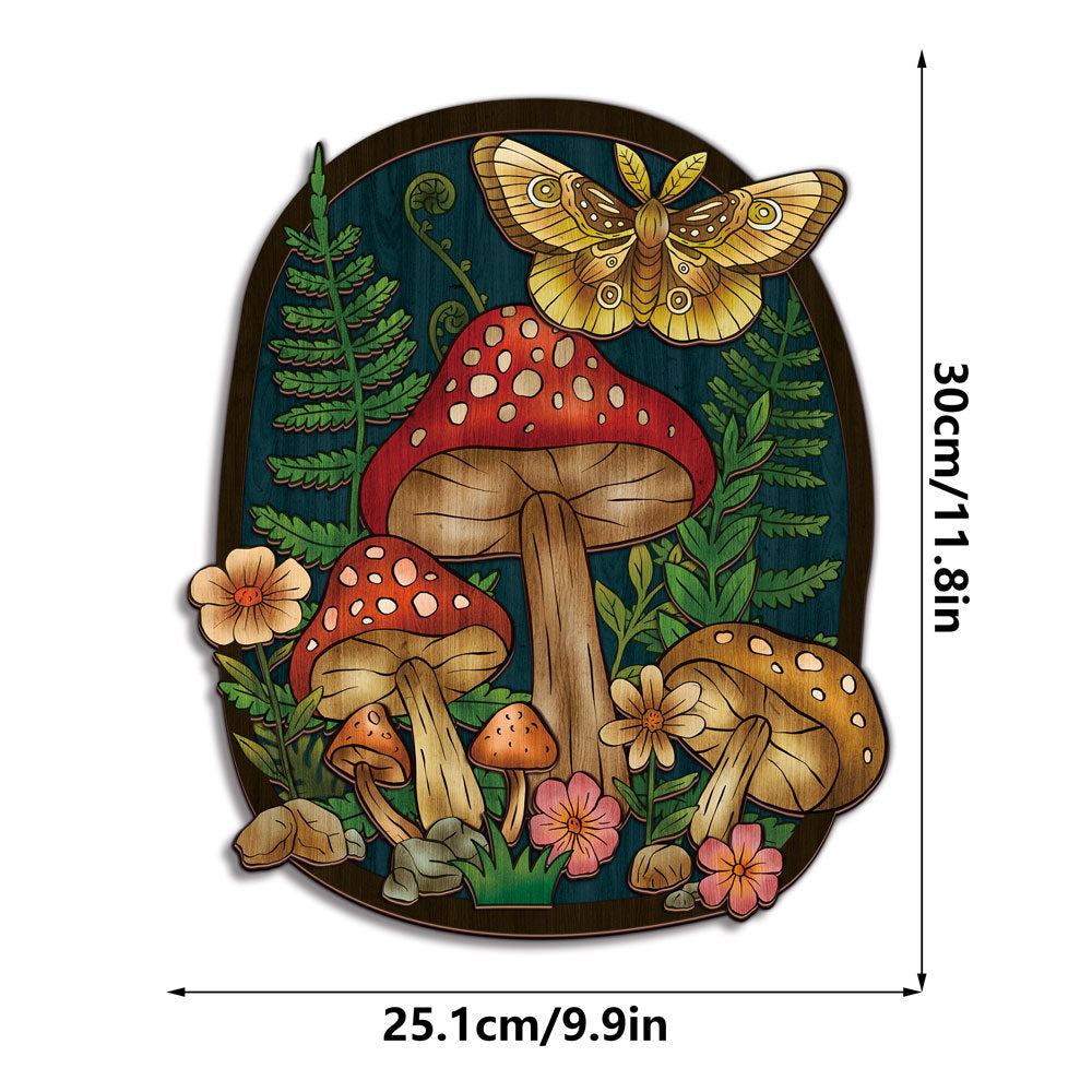 Multi-Layer Bohemian Wooden Wall Decor