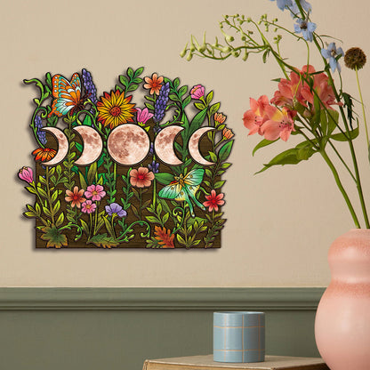 Multi-Layer Bohemian Wooden Wall Decor