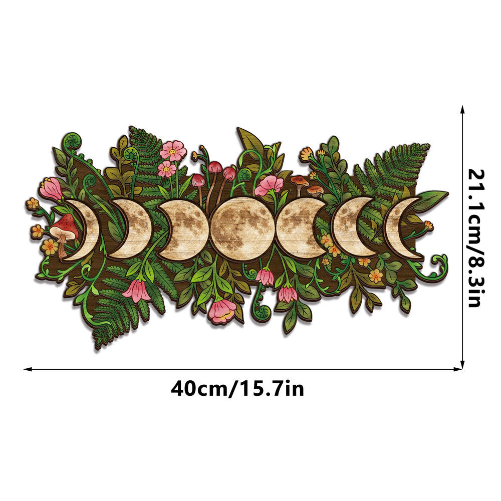 Multi-Layer Bohemian Wooden Wall Decor