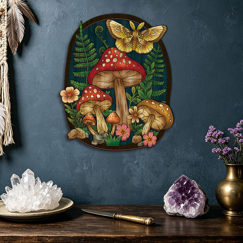 Multi-Layer Bohemian Wooden Wall Decor
