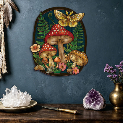 Multi-Layer Bohemian Wooden Wall Decor