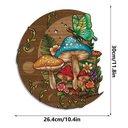Multi-Layer Bohemian Wooden Wall Decor