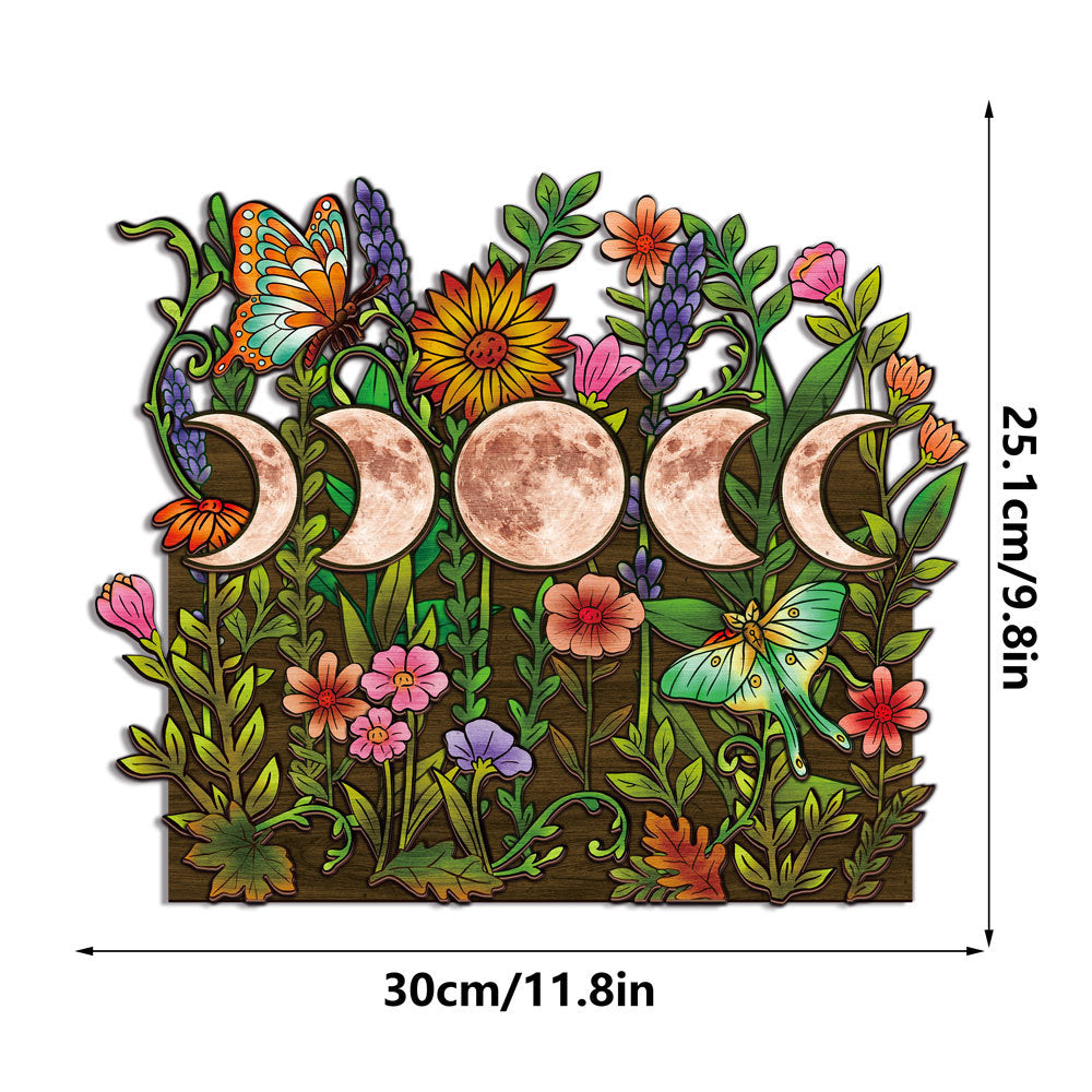 Multi-Layer Bohemian Wooden Wall Decor