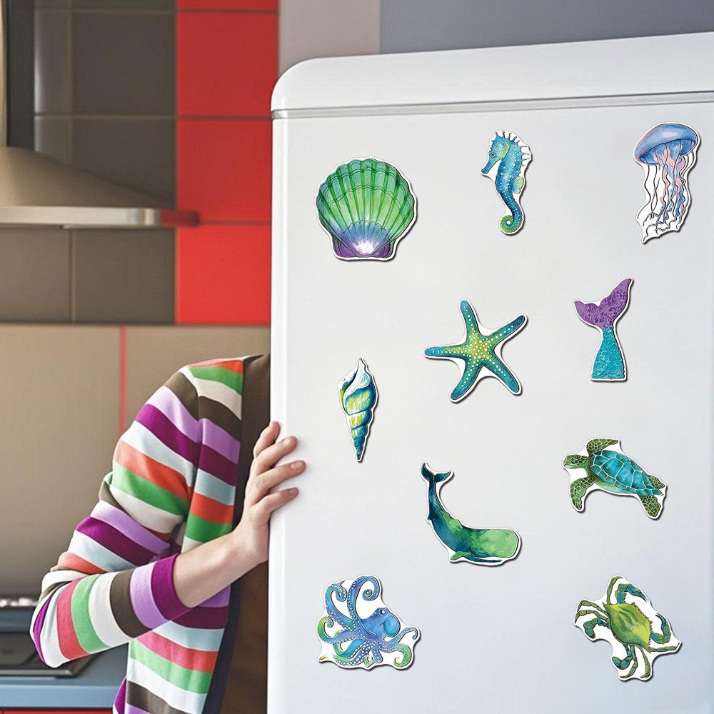 Ocean Animal Soft Magnetic Refrigerator Magnets
