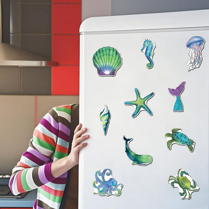 Ocean Animal Soft Magnetic Refrigerator Magnets