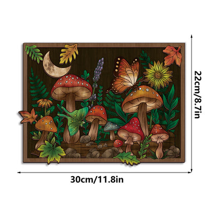 Multi-Layer Bohemian Wooden Wall Decor