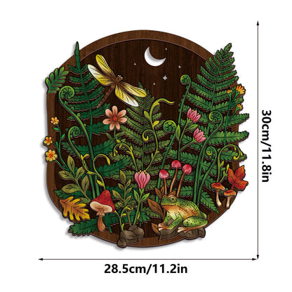 Multi-Layer Bohemian Wooden Wall Decor