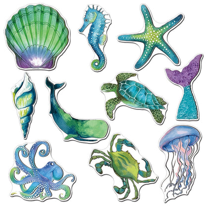 Ocean Animal Soft Magnetic Refrigerator Magnets