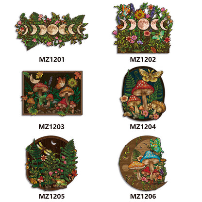 Multi-Layer Bohemian Wooden Wall Decor