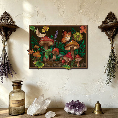 Multi-Layer Bohemian Wooden Wall Decor