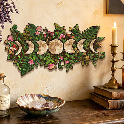 Multi-Layer Bohemian Wooden Wall Decor
