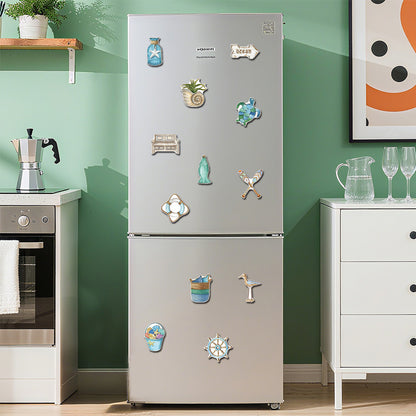 Beach Vacation Soft Magnetic Refrigerator Magnets