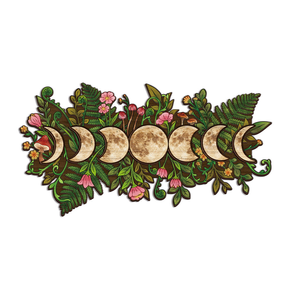 Multi-Layer Bohemian Wooden Wall Decor