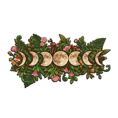 Multi-Layer Bohemian Wooden Wall Decor